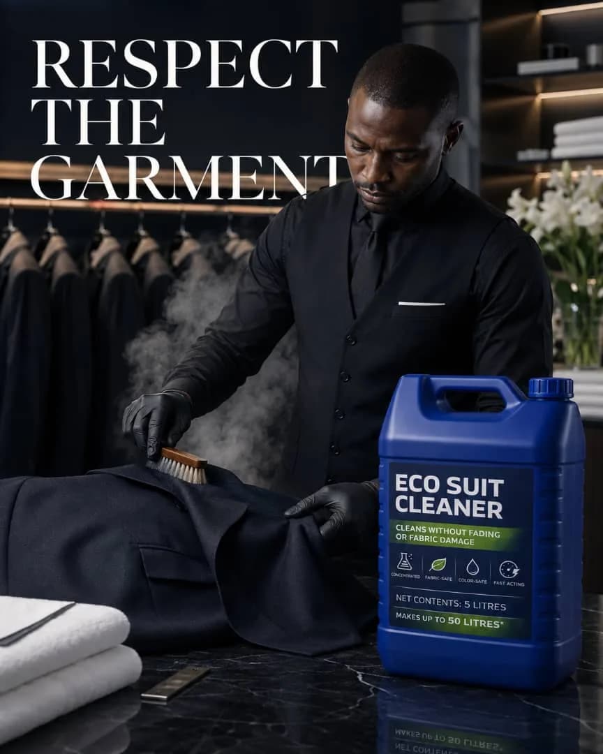 VESTRA Eco Suit Cleaner — respect the garment