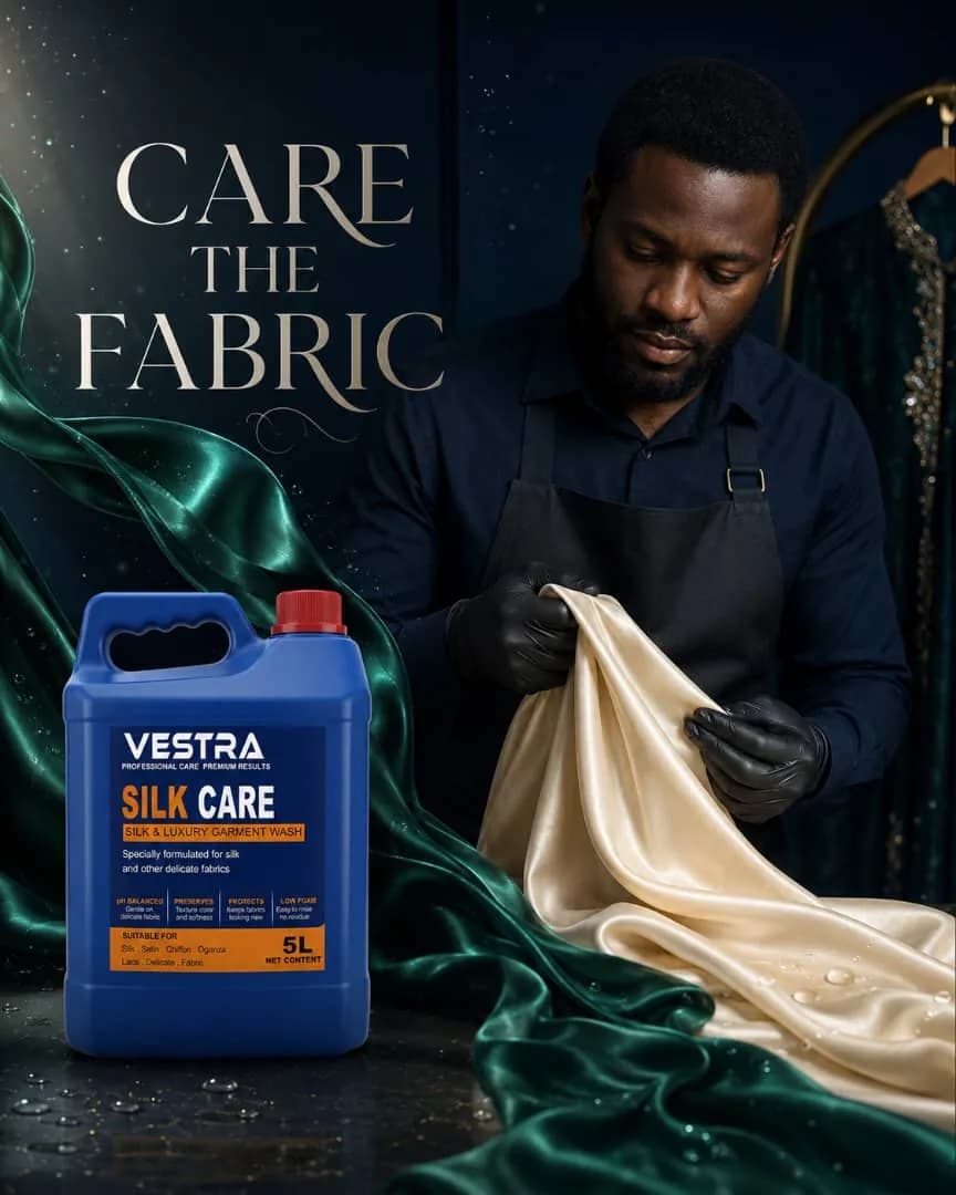 VESTRA Silk Care — silk and luxury garment wash