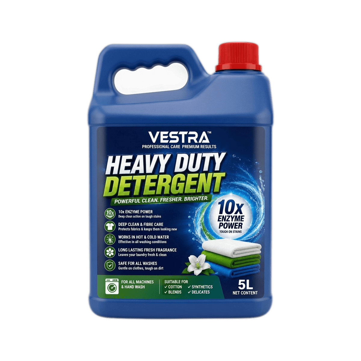 VESTRA product packaging for distributor partners